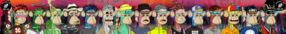 Hightech Ape Yacht Club