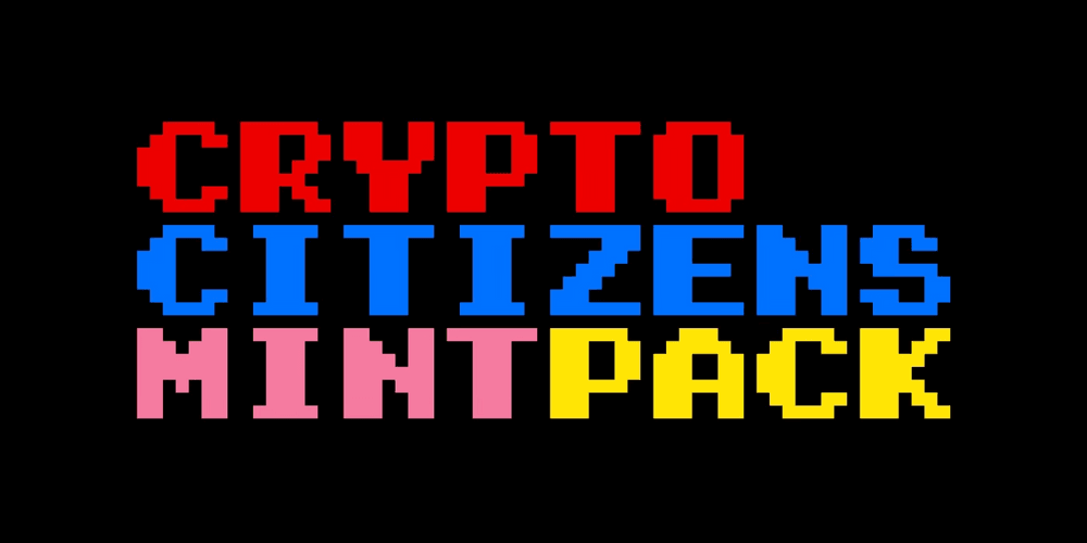 CryptoCitizens Mint Pack