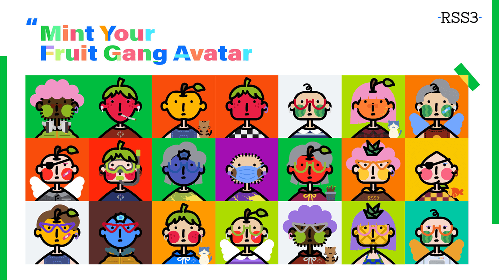 The Genesis RSS3 Avatar NFT
