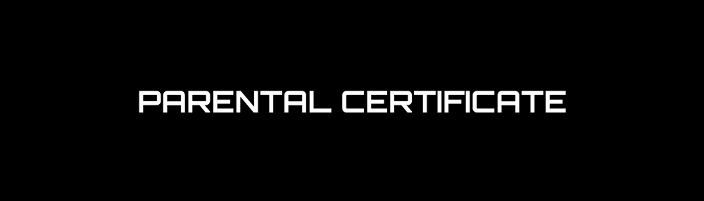 Bapes Parental Certificate