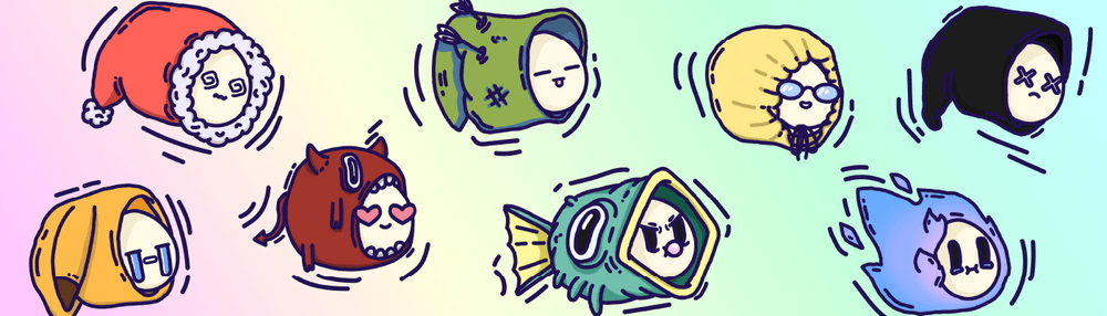 Little Hoodie Frens: GENESIS