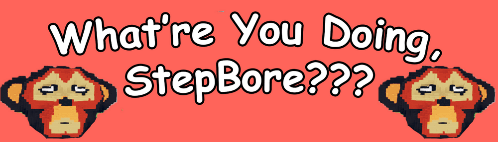 What are you doing StepBore