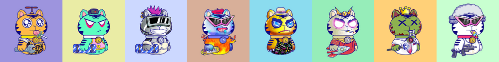 Naughty Tigers Costume Club