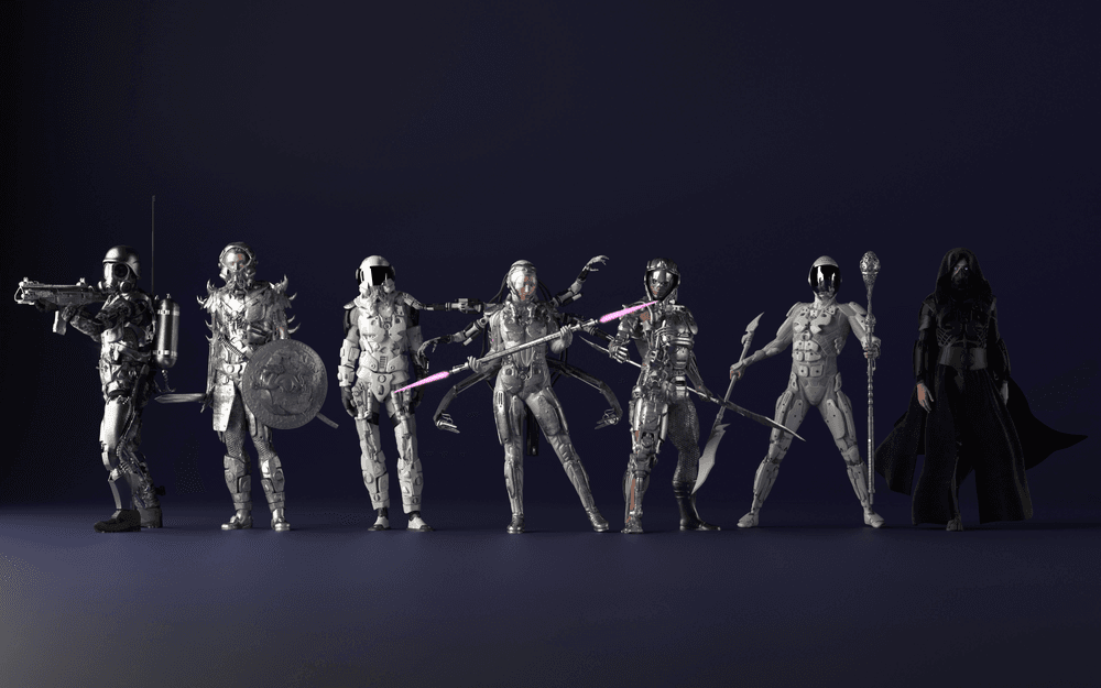 Galaxy Extras - Special Edition Warriors