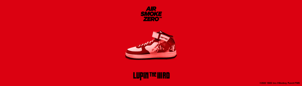 LUPIN THE  III RD x AIR SMOKE ZERO