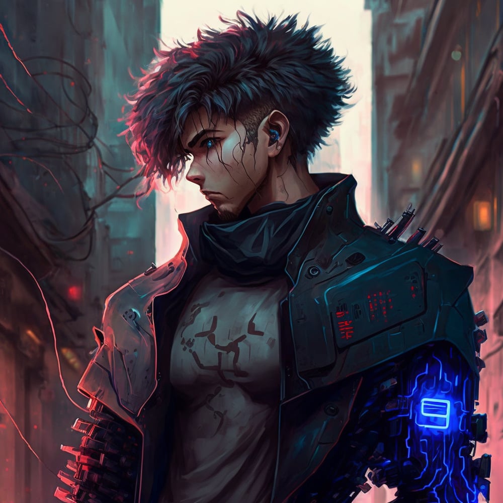 Cyber Samurai #10