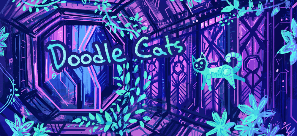 Doodle Cats by Kristy Glas