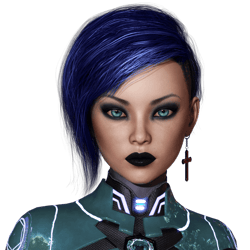 CYBER GIRL METAVERSE