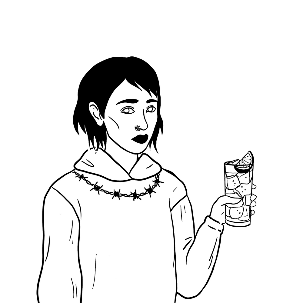 Sad Girl #410