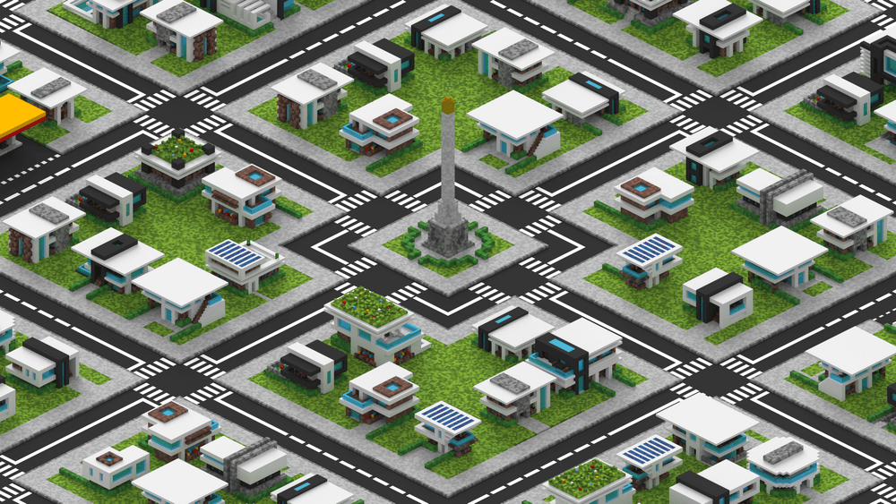 Voxel City - Plots