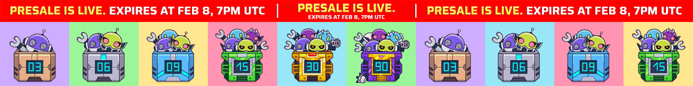 Cryptobots Presale Mint Pass