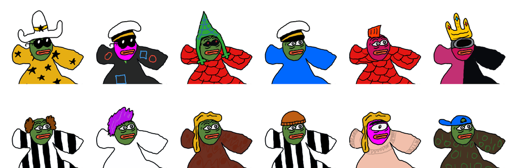 Taproot Pepe