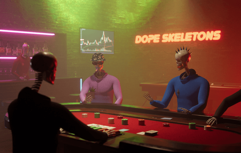 Dope Skeletons
