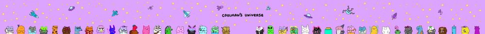 Coolman's Universe