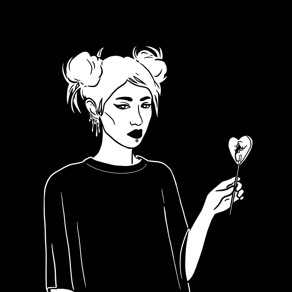 Sad Girl #8316