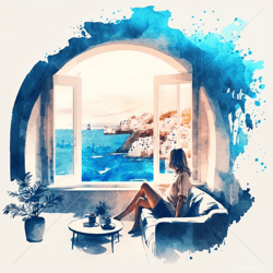 Color Splashed Feelings
