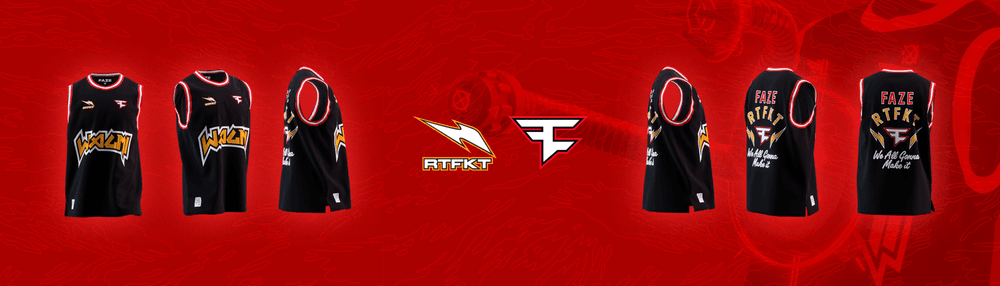 RTFKT X FAZE “Art Basel” Jersey