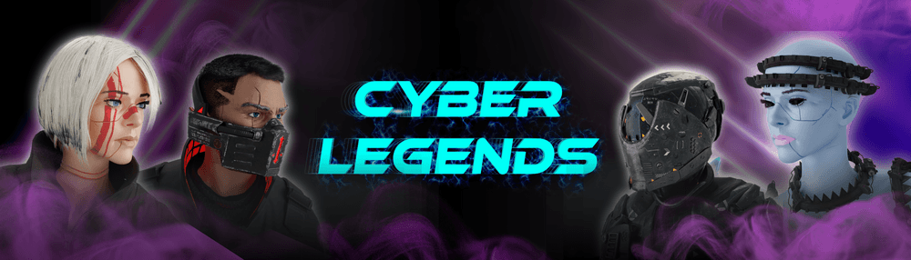 THE CYBER LEGENDS COLLECTION