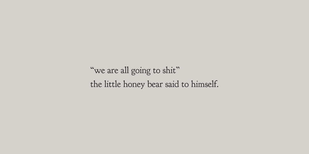 We are All Going to Pooh