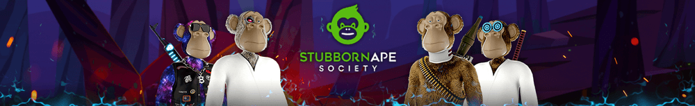 Stubborn Ape Society Official