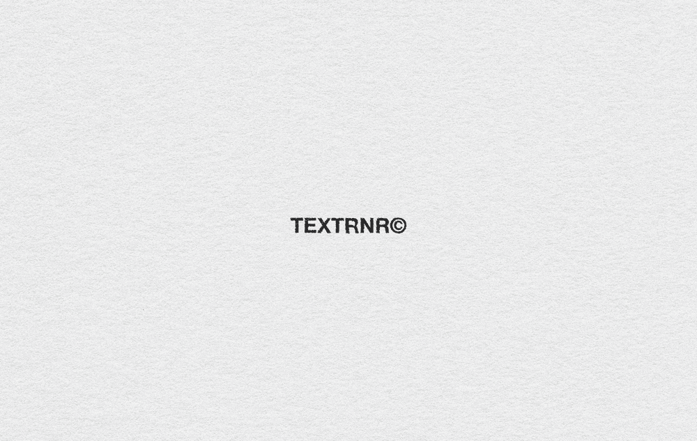 Editions by Textrnr