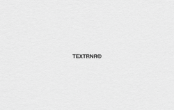 Editions by Textrnr