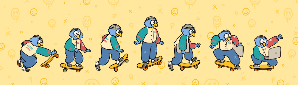SkaterBirds: Skatepark