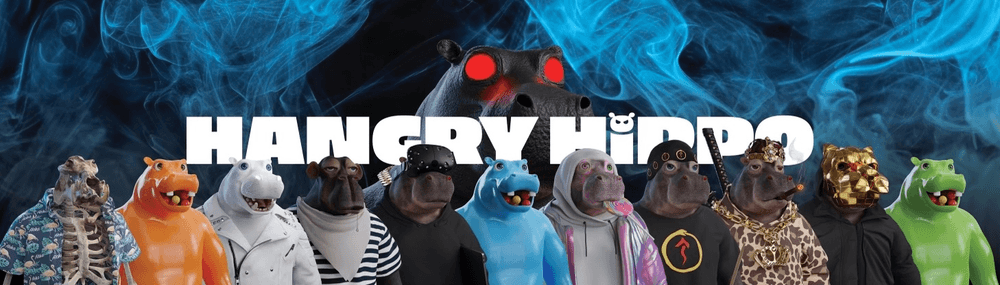 Hangry Hippo Official Collection