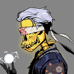 Skull Zuki Ape