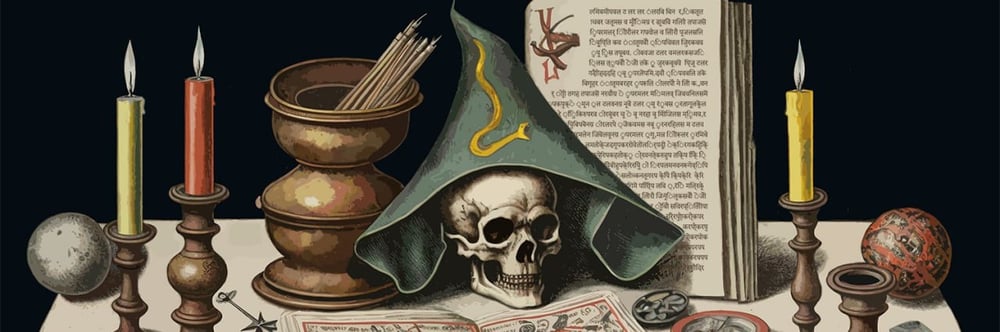 The Grand Pepe's salon of magic