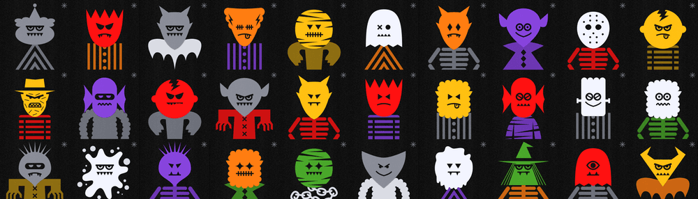 Spooky Synonyms - By Big Hugs Studio