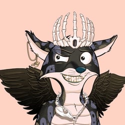 Spinal Foxes Pot