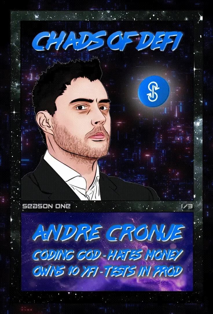 Andre Cronje Rare