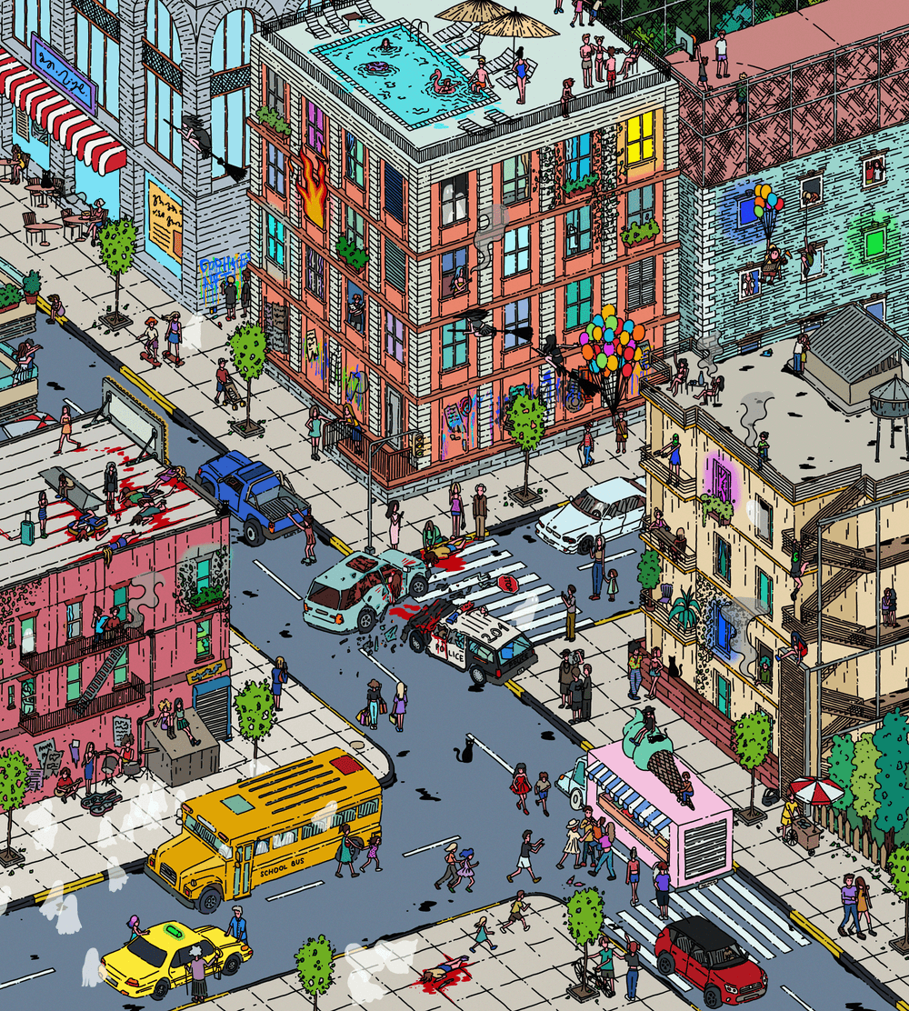 Streets by esraeslen