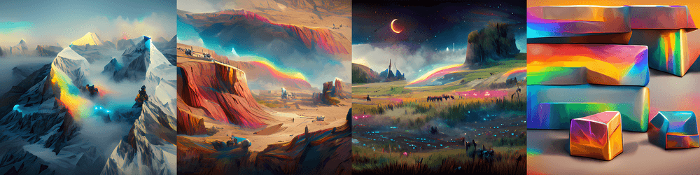 Rainbow Gans