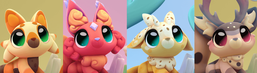 Tiny Familiars S02: Tiny Foxes