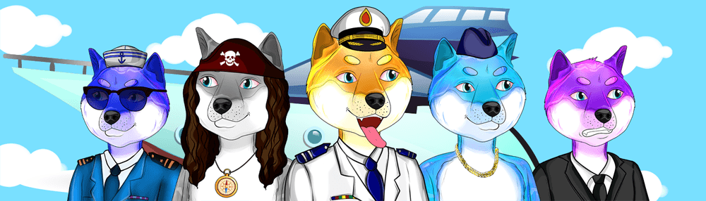 Yacht Club Inu's Seasick Sailor