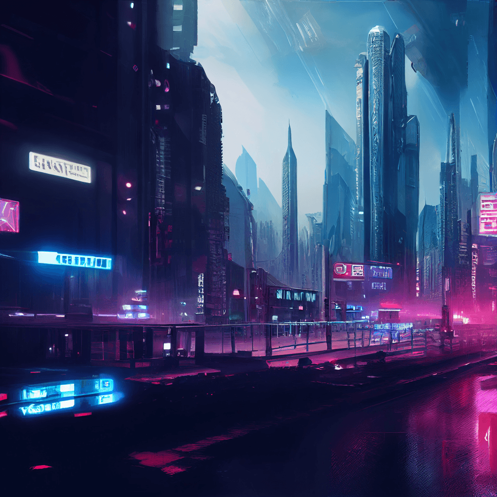 NEON PUNKS City
