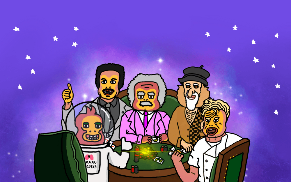 SpaceBapepe: Quest for Golden Choad
