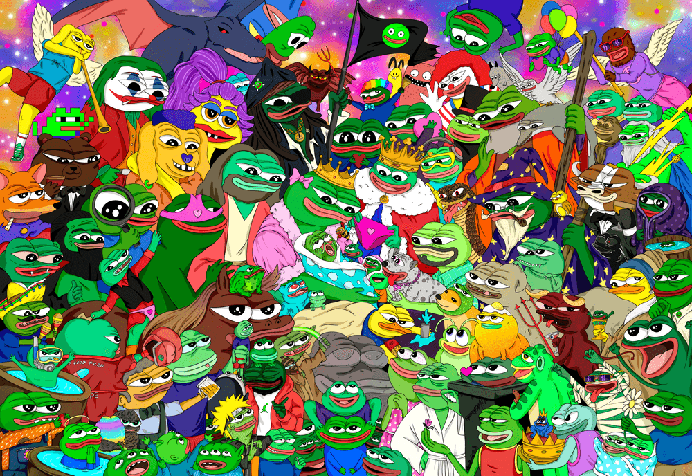 All Pepe Are Beautiful