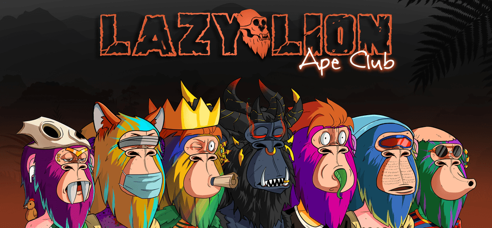 Lazy Lion Ape Club (LLAC)