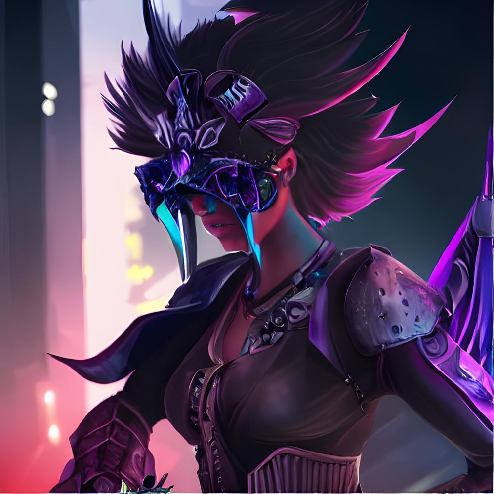 AI Punk Samurai