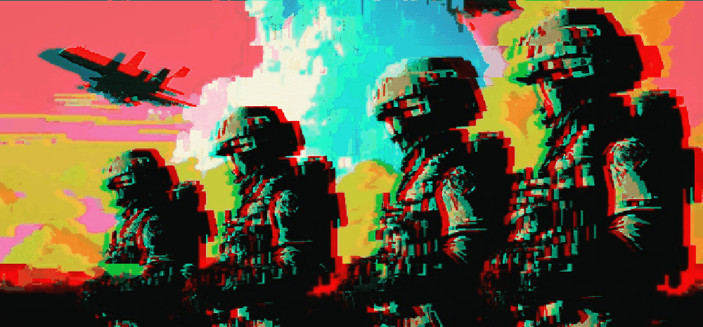 Green War Glitch
