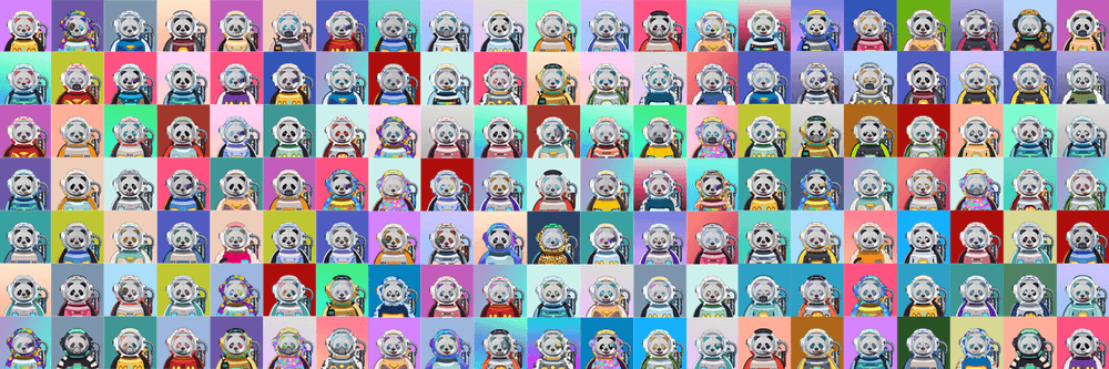 Panda Astronaut Club
