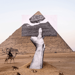 JR - Greetings from Giza