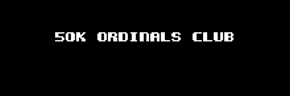 50K Ordinals Club