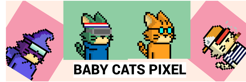 Baby Cats Pixel
