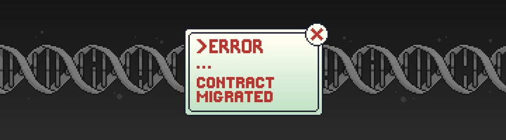 Reunion Species (OLD CONTRACT)