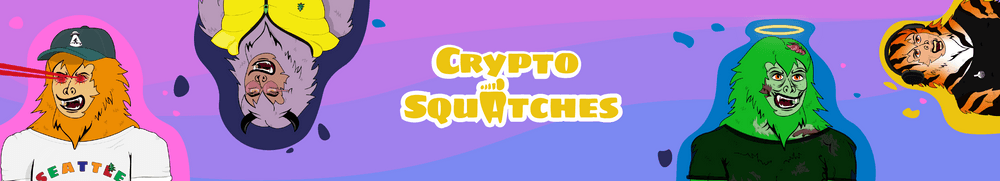 Crypto Squatches