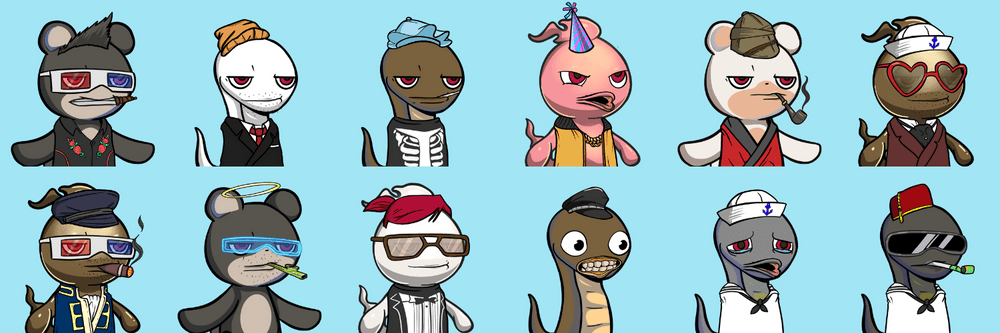CryptoNinja Yacht Club